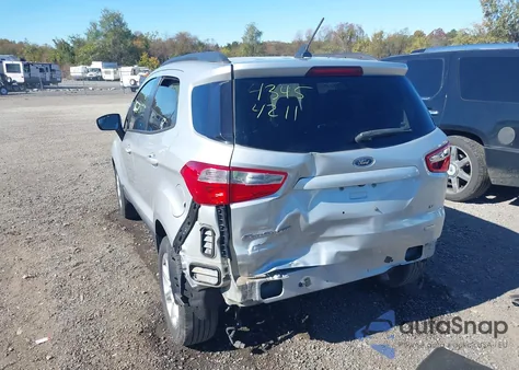 2018 Ford Ecosport Se z USA, uszkodzony, nr VIN MAJ3P1TEXJC212352